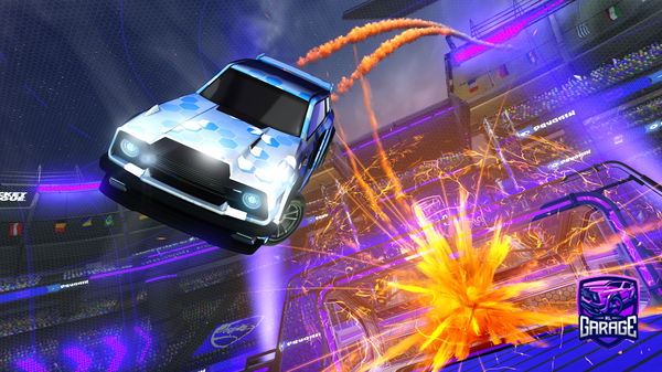 A Rocket League car design from Jblunts22_