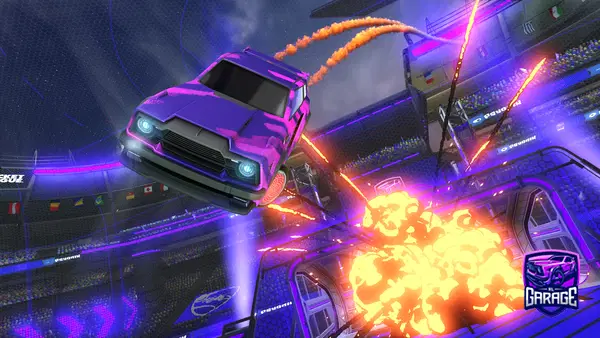 A Rocket League car design from kloodirl