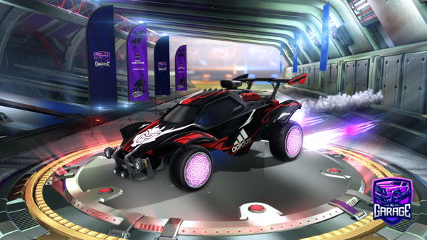 A Rocket League car design from JSVR-