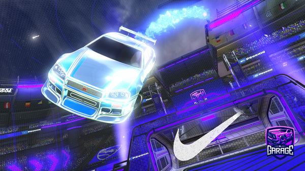 A Rocket League car design from Highburyhoodz05