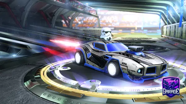 A Rocket League car design from RAYZORDRAGONXVI