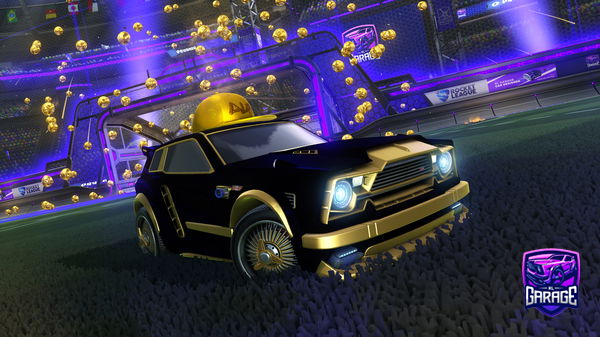 A Rocket League car design from Mattattack0820