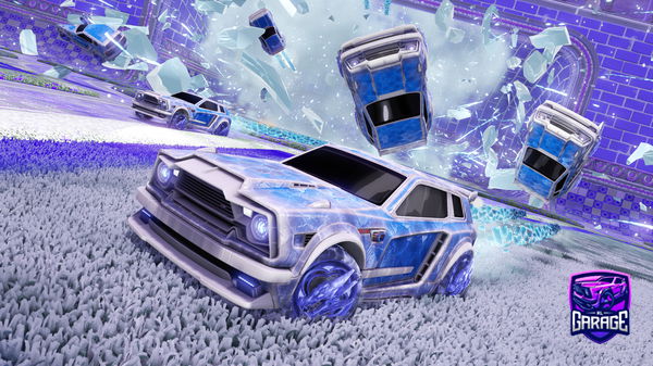 A Rocket League car design from Imthegrts