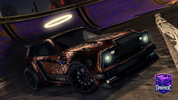 A Rocket League car design from Twitch_MiikaRL