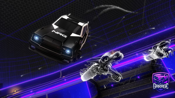 A Rocket League car design from Dexooo