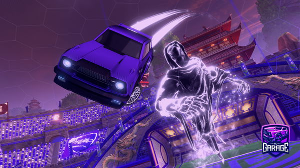 A Rocket League car design from earthzzz