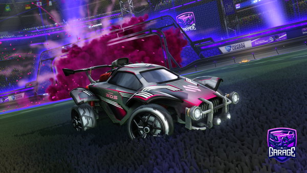 A Rocket League car design from Koctopuz
