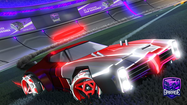 A Rocket League car design from BananeJaunes