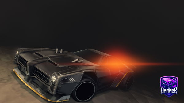 A Rocket League car design from jakl2