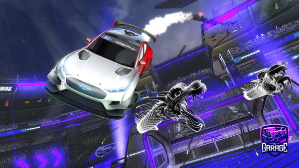 A Rocket League car design from kaistl