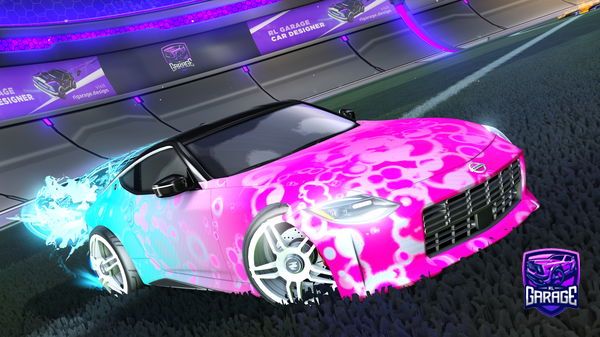 A Rocket League car design from C0SMIXITY