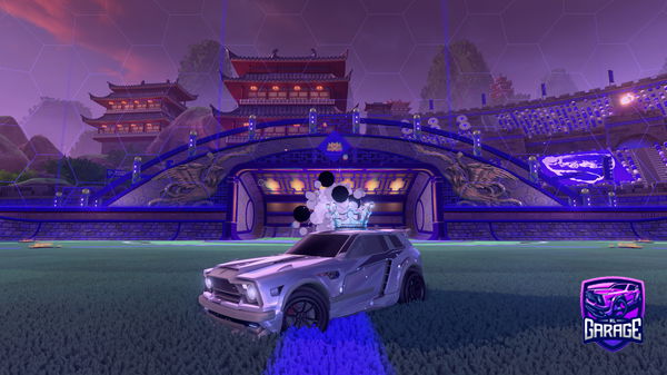 A Rocket League car design from Carrigrule