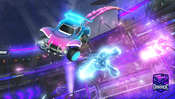 A Rocket League car design from PedroRF717