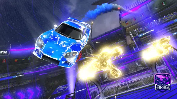 A Rocket League car design from Lesha_RLCS
