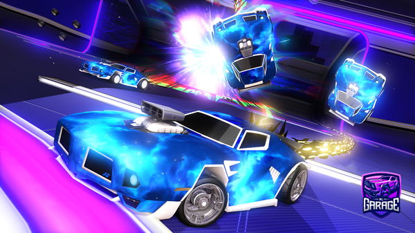 A Rocket League car design from sourflamingo4196
