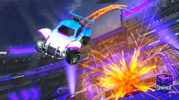 A Rocket League car design from Jjjjjjjjjj10