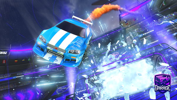 A Rocket League car design from bebbelkopf_2