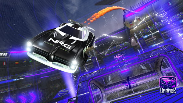 A Rocket League car design from FastLayne907