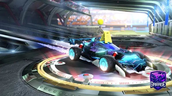 A Rocket League car design from Kohaku00