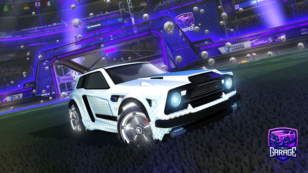 A Rocket League car design from freeze_master4