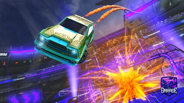 A Rocket League car design from munchkin87