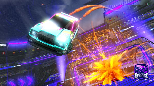 A Rocket League car design from Appii