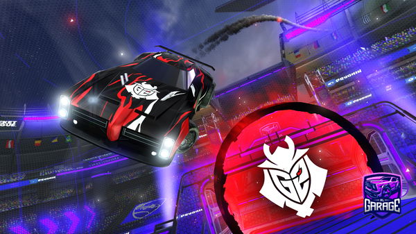 A Rocket League car design from Furiouson311