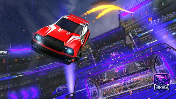 A Rocket League car design from LSR