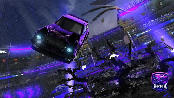 A Rocket League car design from TrZoxY