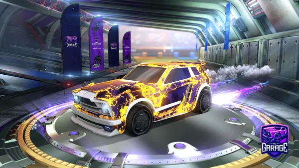 A Rocket League car design from zLEGEND-BOYz