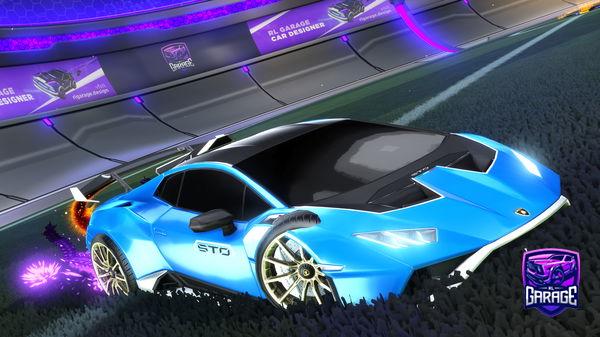A Rocket League car design from 7ESTYY