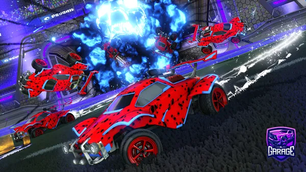 A Rocket League car design from TensiveZexal