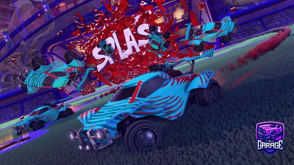 A Rocket League car design from PeroFr