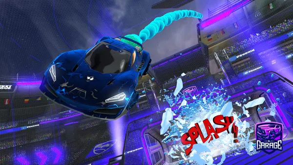 A Rocket League car design from Pikleboi123