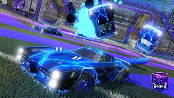 A Rocket League car design from EdyYaBoy2012