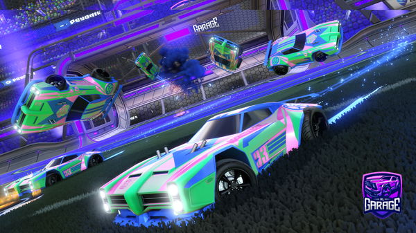 A Rocket League car design from Rez1791