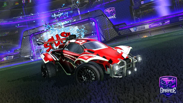 A Rocket League car design from ChilledSkys
