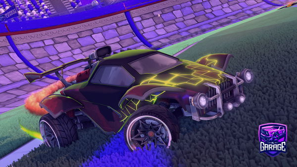 A Rocket League car design from Rl_egg