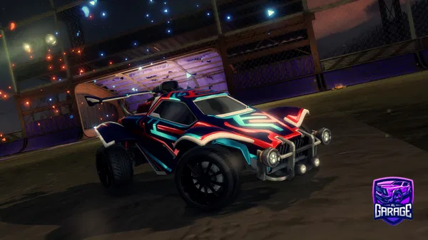 A Rocket League car design from BlazerOnSwitch