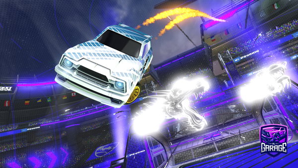 A Rocket League car design from owzking16