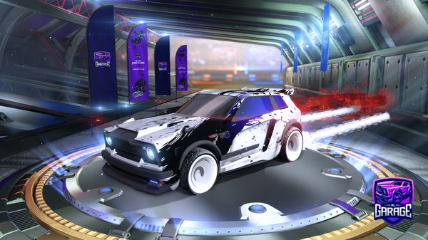 A Rocket League car design from Ninkasi