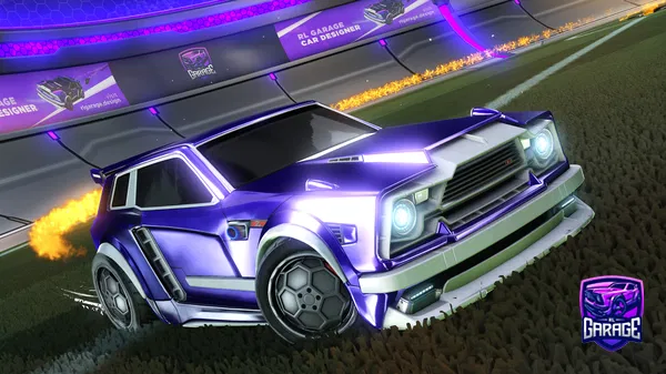 A Rocket League car design from monkeyabhi