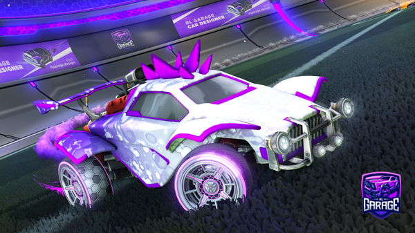 A Rocket League car design from Crxsd