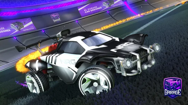 A Rocket League car design from AskTheBro