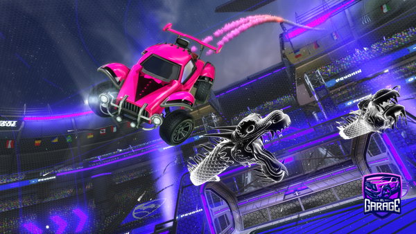 A Rocket League car design from Enes306