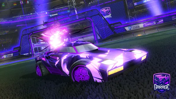 A Rocket League car design from Bramve