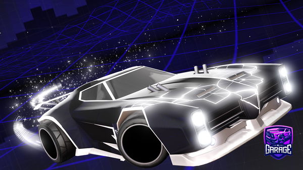 A Rocket League car design from docteagen123