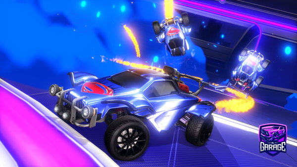 A Rocket League car design from ItzMegaDrip