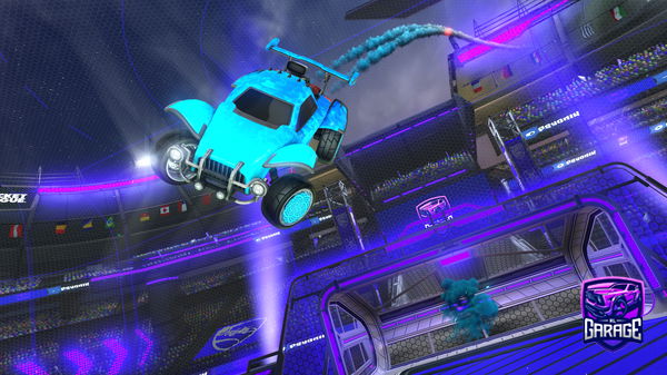 A Rocket League car design from takechinsoff2