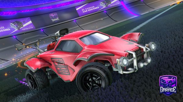 A Rocket League car design from add_my_psn_tutukxnz